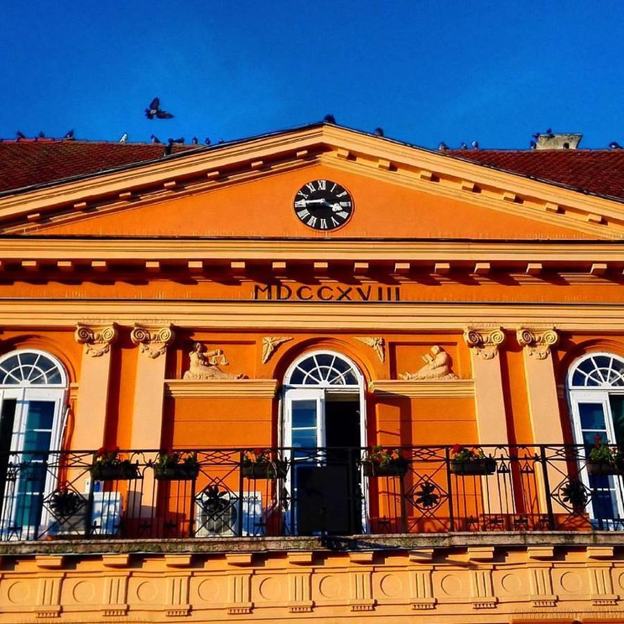 Guest House Relic Sombor Esterno foto